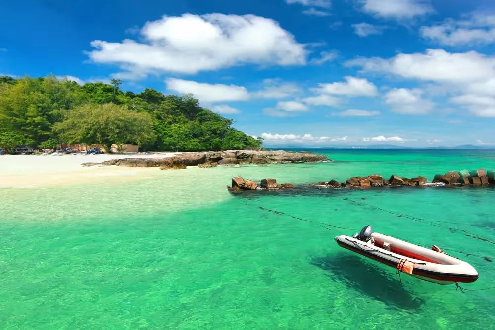Koh Kradan in Trang, Thailand, Thailand — travel destination photo