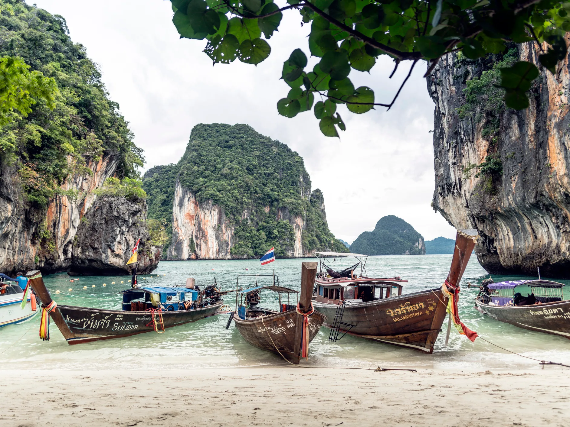Koh Yao Noi in Phang Nga, Thailand, Thailand — travel destination photo