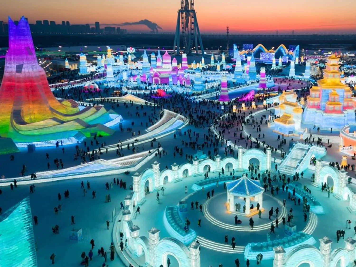 Harbin Ice Wonderland