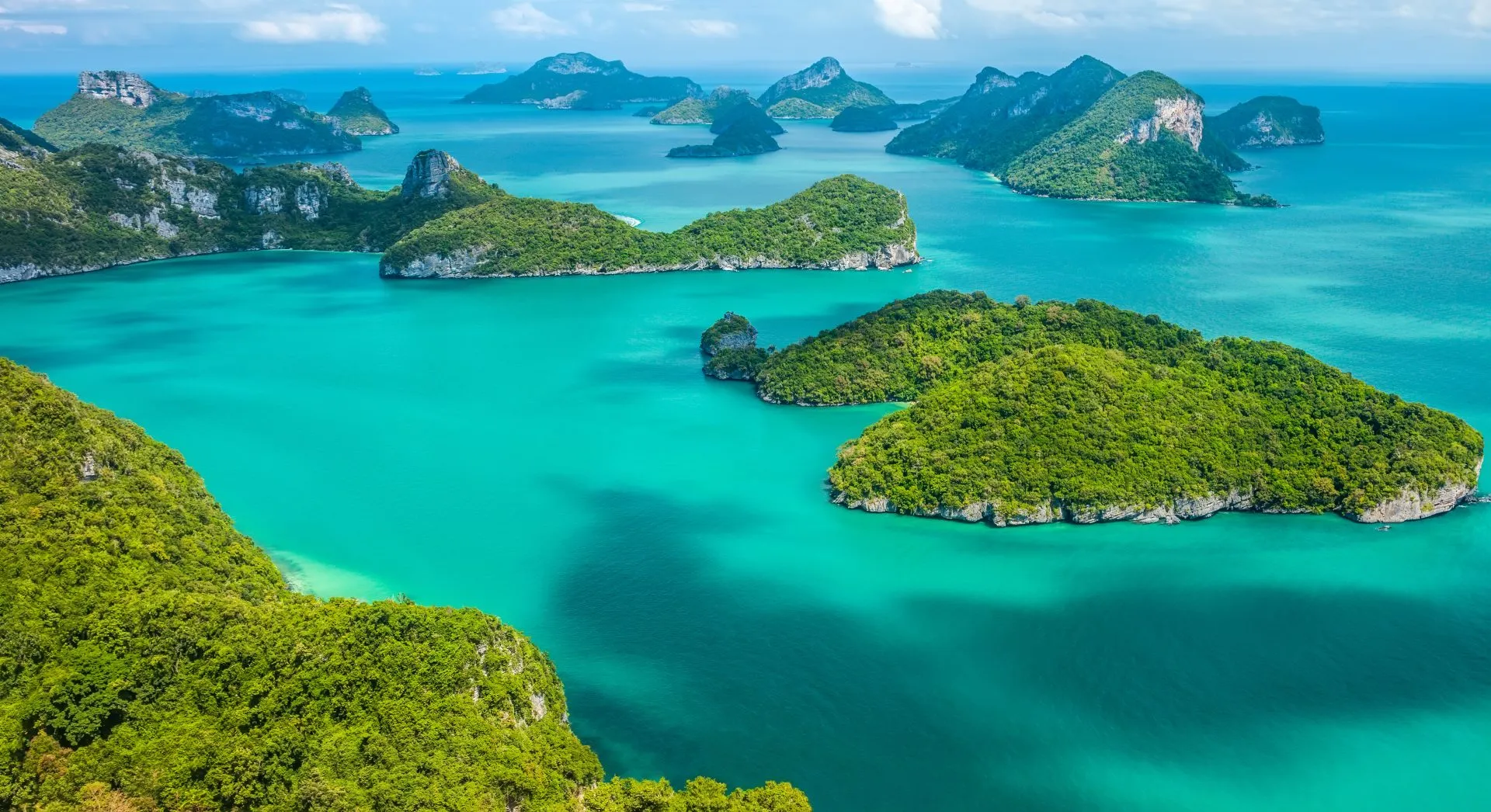 Ang Thong Marine National Park