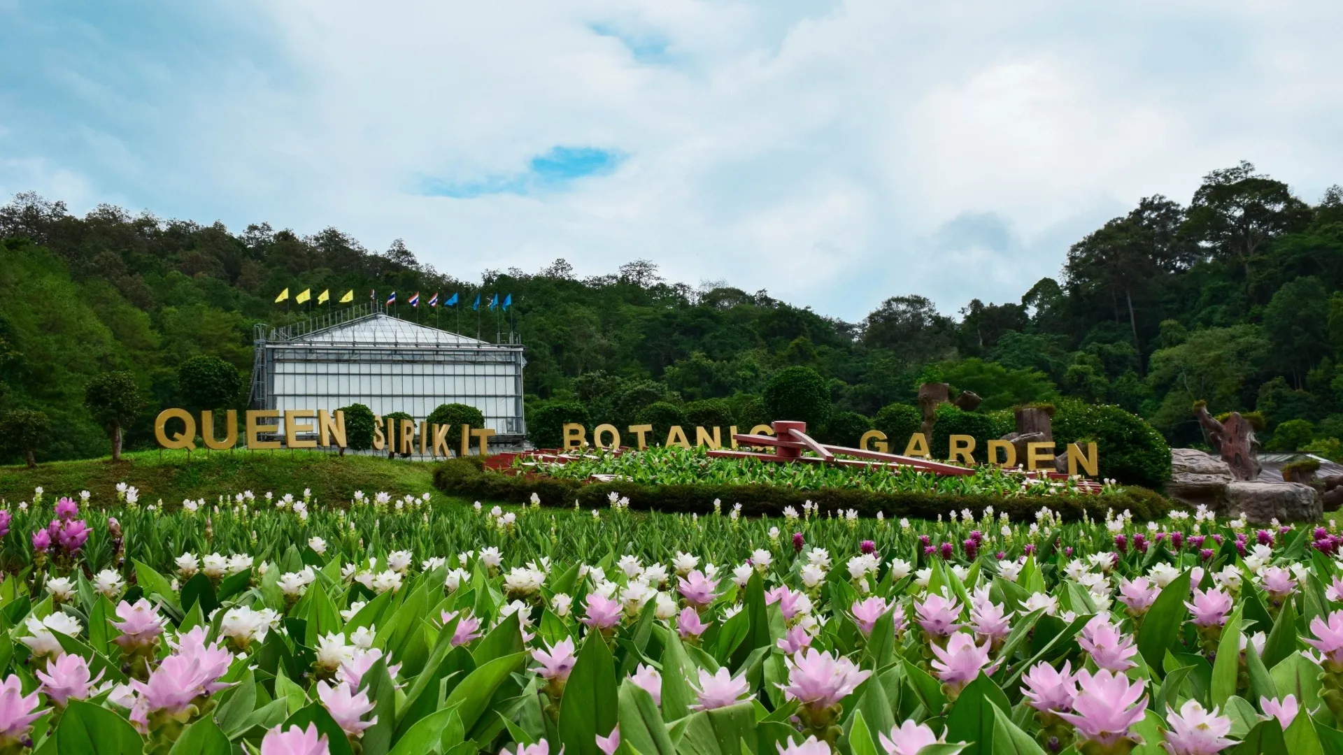 Queen Sirikit Botanic Garden