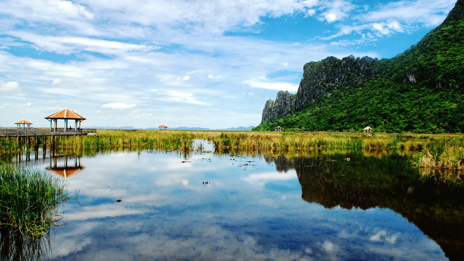 Thung Sam Roi Yot Wetlands